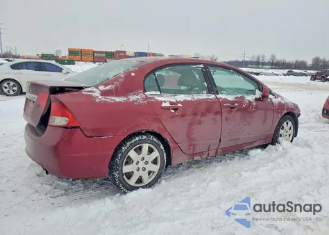 2011 Honda Civic Lx from USA, damaged, VIN 19XFA1F51BE006674